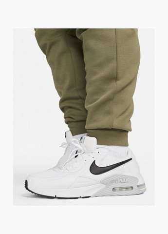 Штани чоловічі Nsw Tch Flc Jggr Beige Cu4495-222 Nike (326783513)