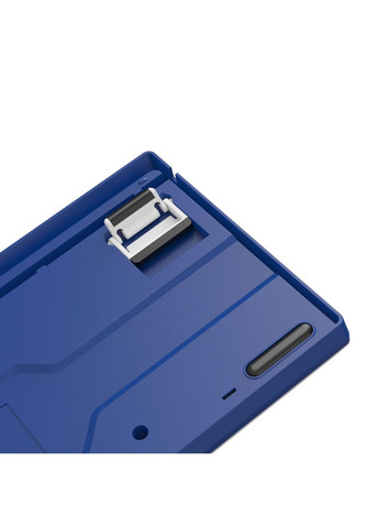 Механическая игровая клавиатура Bloody B950 RGB (Warrior Blue), белая, RGB подсветка клавиш, LK Libra Brown Switch, USB A4Tech (333824833)
