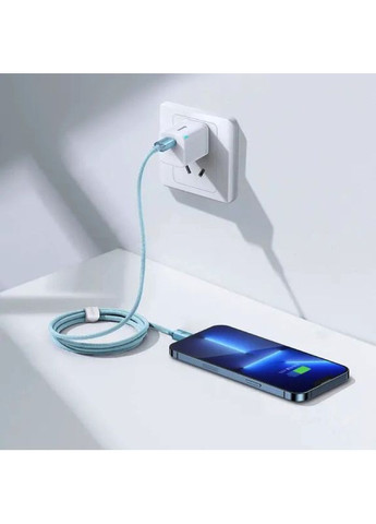 Кабель Data Cable USB-C to iP 20W 1m Galaxy Blue (P10373001311-00) Baseus Gem Fast-Charging (362219546)