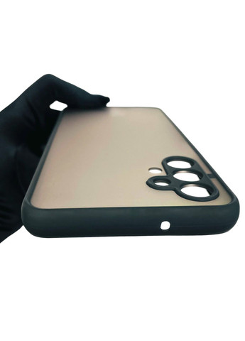 Чехол для Galaxy A13 5G SM-A136F с высокими бортами с защитой камеры на самсунг а13 5г чёрный Samsung (366020874)