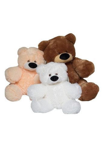 М'яка іграшка ведмедик Аліна Бублик 70 см персиковий Алина (280915574)
