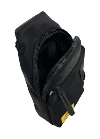 Нагрудная сумка Hyss Bolo из полиэстера 1368 черная 25 х 13 х 5 No Brand (371681814)