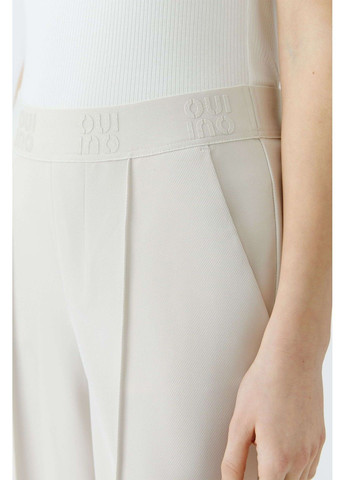 Жіночі штани Бежеві Oui (324147072)