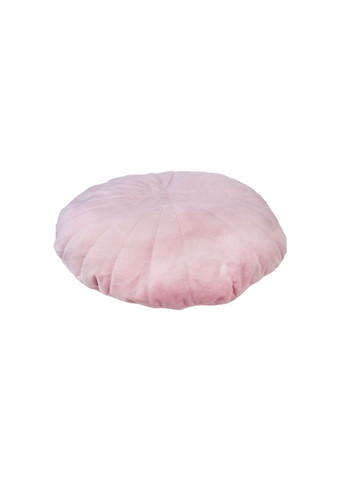 М"яка декоративна кругла подушка 38х38 см світло рожева Lidl (278075479)