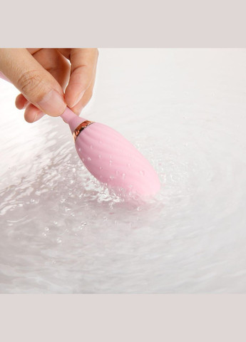 Вакуумный клиторальный стимулятор Louis Vibrate Pink с вибрацией Otouch (303896568)