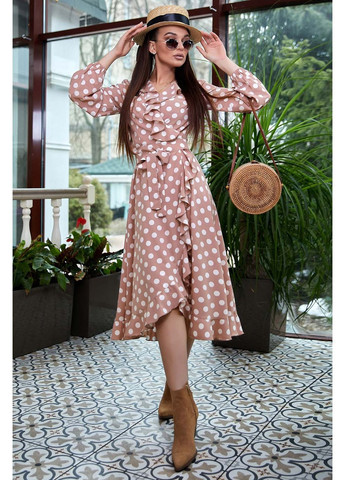 Персикова сукня 1321.4005 Seventeen