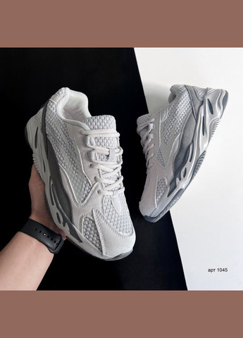 Серые кроссовки мужские reflektive 700v2 grey Navigator yezzy 700v2