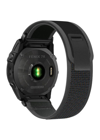 Ремешок Trail для Garmin 26 mm Black (ARM85691) ArmorStandart (343049278)