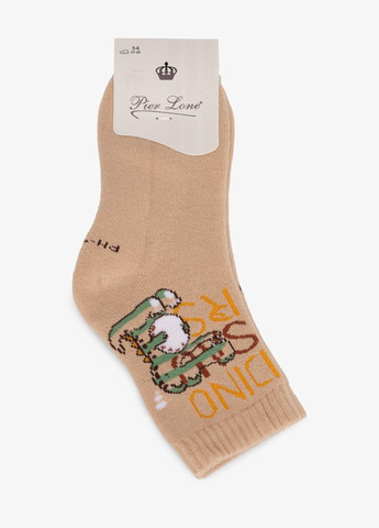 Бежеві шкарпетки для хлопчика pierlone ph-744 (2000990795434a) shop (2000990795434) Pier Lone всесезон (307055309)