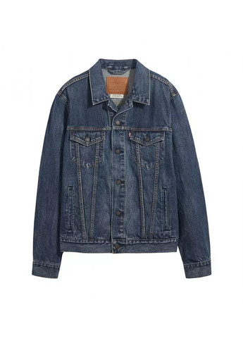 Синя демісезонна куртка Levi's Premium джинсова 723340573 Broadway Terrace M Wash