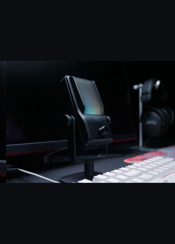 Мікрофон геймінговий NGALE R, Cardioid, USB-A, 2м, RGB, чорний Xtrfy (315759536)