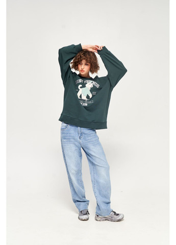 Реглан з аплікацією "Best friends club" пес SYNONYMS (365246960)