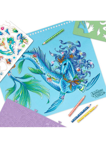 Набір для творчості Скетчбук: легенда про Аріазу Nebulous Stars (342753414)