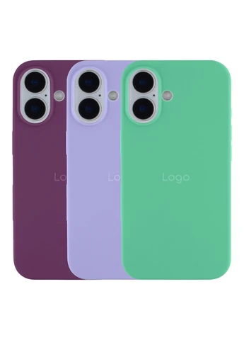 Чехол Silicone Case Full Size (AA) для iPhone 16 Цвет 82.Elderberry No Brand Apple iPhone 16 2024 (336939595)