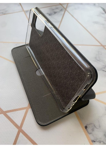 Чохол-книжка чорний з малюнком на Samsung Galaxy A32 Ведмежата (принт 418) Creative (371808482)