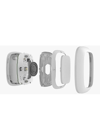 Бездротова тривожна кнопка Button, чорна Ajax (360422004)