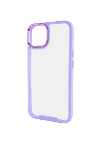 Чехол на Apple iPhone 13/ для айфона 13 с цветными бортами Epik (356099678)