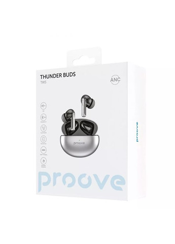 Бездротові навушники Thunder Buds TWS with ANC Proove (280876651)