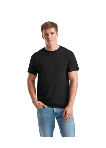 Чорна футболка чоловіча original t (k061082036m) Fruit of the Loom