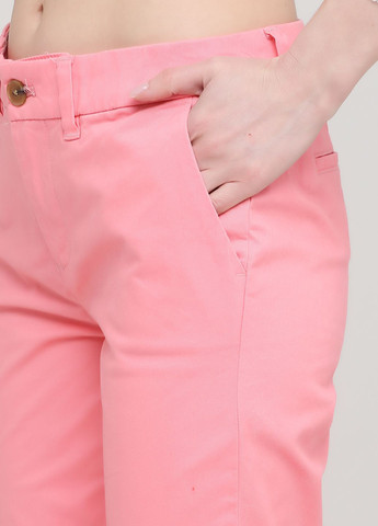 Розовые демисезонные брюки Tommy Hilfiger