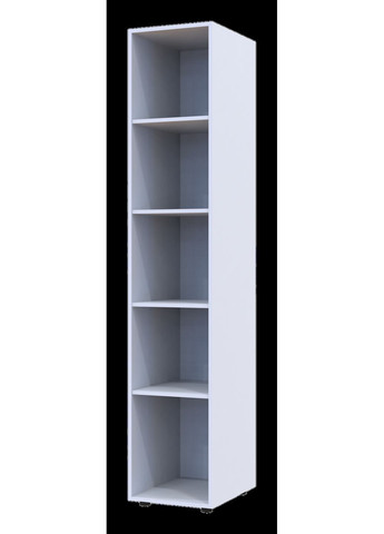 Шкаф-пенал с зеркалом Гелар 39х49,5х203,4 см (DRS-011129) Doros (346533077)