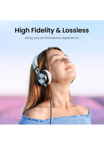 Аудиокабель 3.5mm Male to 3.5mm Male, нейлоновая оплетка, 3м (UGR-10728) Ugreen AV119 (372682561)