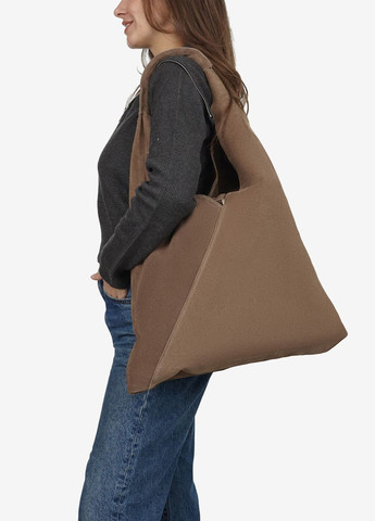 Сумка женская замшевая шоппер большая Shopper Regina Notte (314603953)