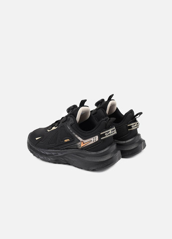 Черные демисезонные кроссовки для мальчика цвет черный цб-00281987 Kimboo