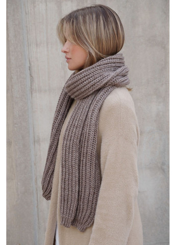 Жіночий Теплий В'язаний Шарф Carry Without (364670541)