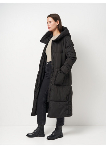 Чорне демісезонне Пальто George