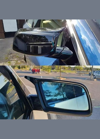 Накладки на дзеркала E60 E61 E63 E64 (03-08) M Performance кришки BMW (338257601)