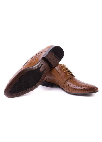 Коричневые туфли 7142178 цвет коричневый Carlo Delari