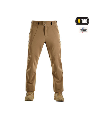 Штани Soft Shell Winter Coyote (2XL) M-TAC (303410653)