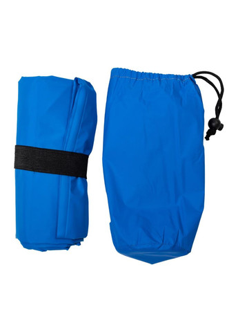 Матрац для намету надувний похідний 190х55х3 см туристичний матрац Синій SJ-0084BL LUGI (370707732)