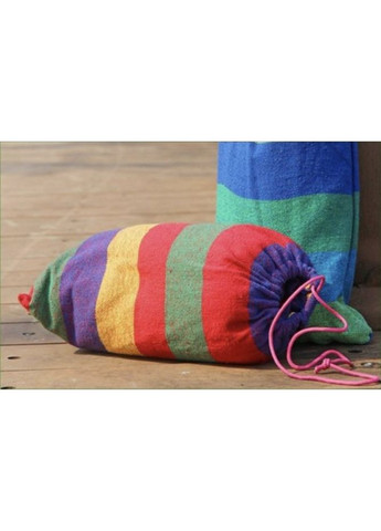 Гамак у гавайському стилі з поперечиною 200×80 см червоний (2104618619) No Brand (351363085)