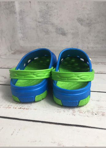 Крокси сабо дитячі для хлопчиків Синій (138) Fogo (340113374)