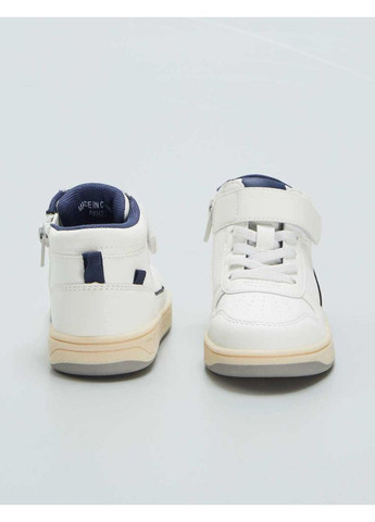 Білі кросівки,білий-синій, Kiabi