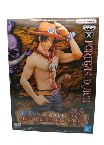 Фигурка Ван-Пис One Piece Портгас Д. Эйс D. Ace 15 см WST B OP DA Banpresto (317259008)