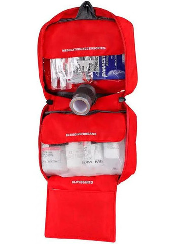 Аптечка Camping First Aid Kit Red Lifesystems (316444010)