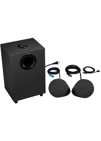 Мультимедійна акустика G560 Black (980-001301) Logitech (360401927)