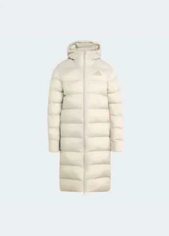 Бежева демісезонна парка terrex multi climawarm adidas
