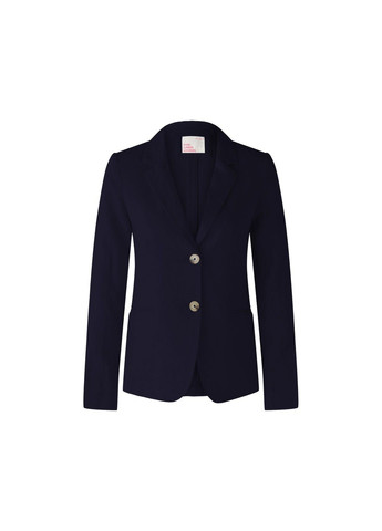 Синий женский пиджак женский 87417-2024/0300 Oui - летний