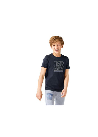 Синяя летняя футболка для мальчика Pepperts