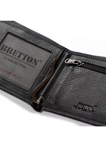 Мужской кожаный кошелек с зажимом на магните Bretton 208g-l1 (280901810)