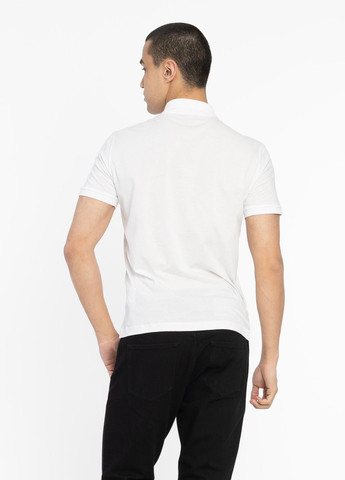 Белая футболка-поло ea7 (armani) для мужчин Emporio Armani