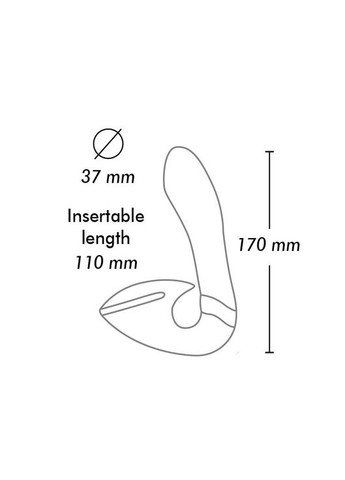 Вагінальнокліторальний вібратор Soyo Raspberry Shunga (296627379)