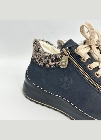 Зимние ботинки (р) экокожа 0-1-1-51523-14 Rieker