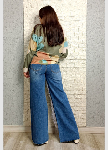 Зеленый демисезонный джемпер джемпер Italy Moda