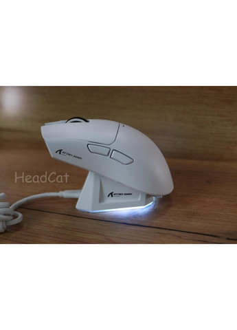 Игровая беспроводная мышь X11 White ATTACK SHARK (370202768)