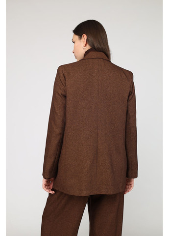 Жакет жіночий колір коричневий CB-00286460 Yuki (368824109)